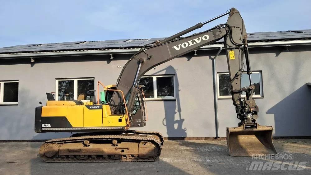 Volvo EC 220 DL Верижен екскаватор