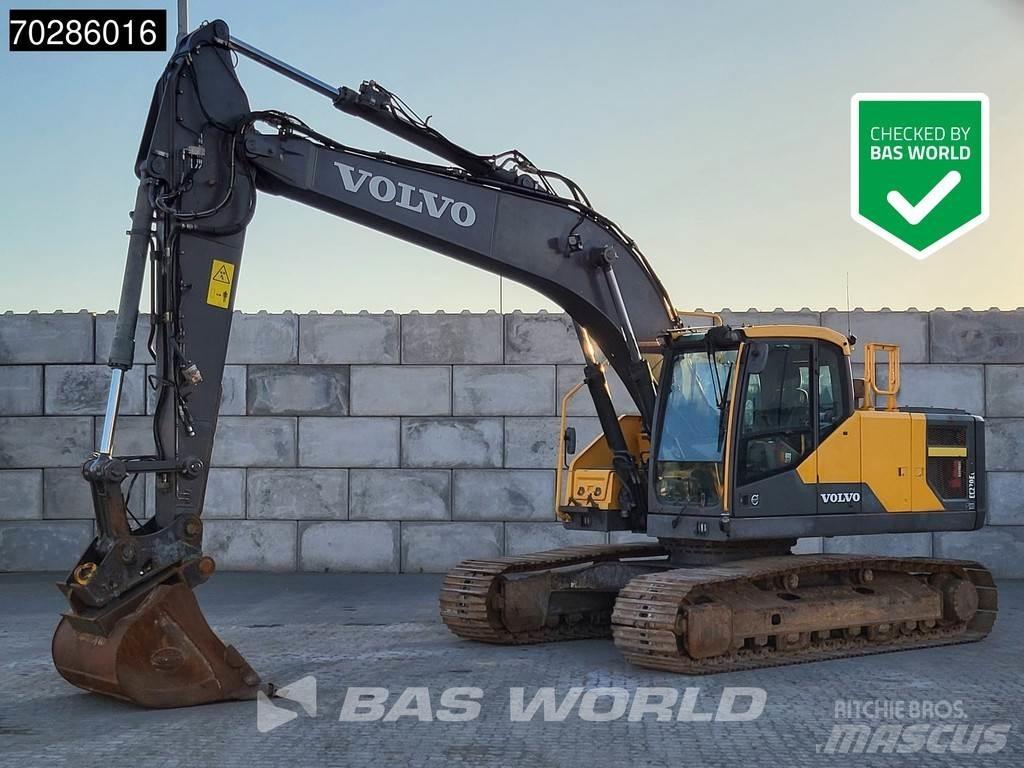 Volvo EC220 E L Верижен екскаватор