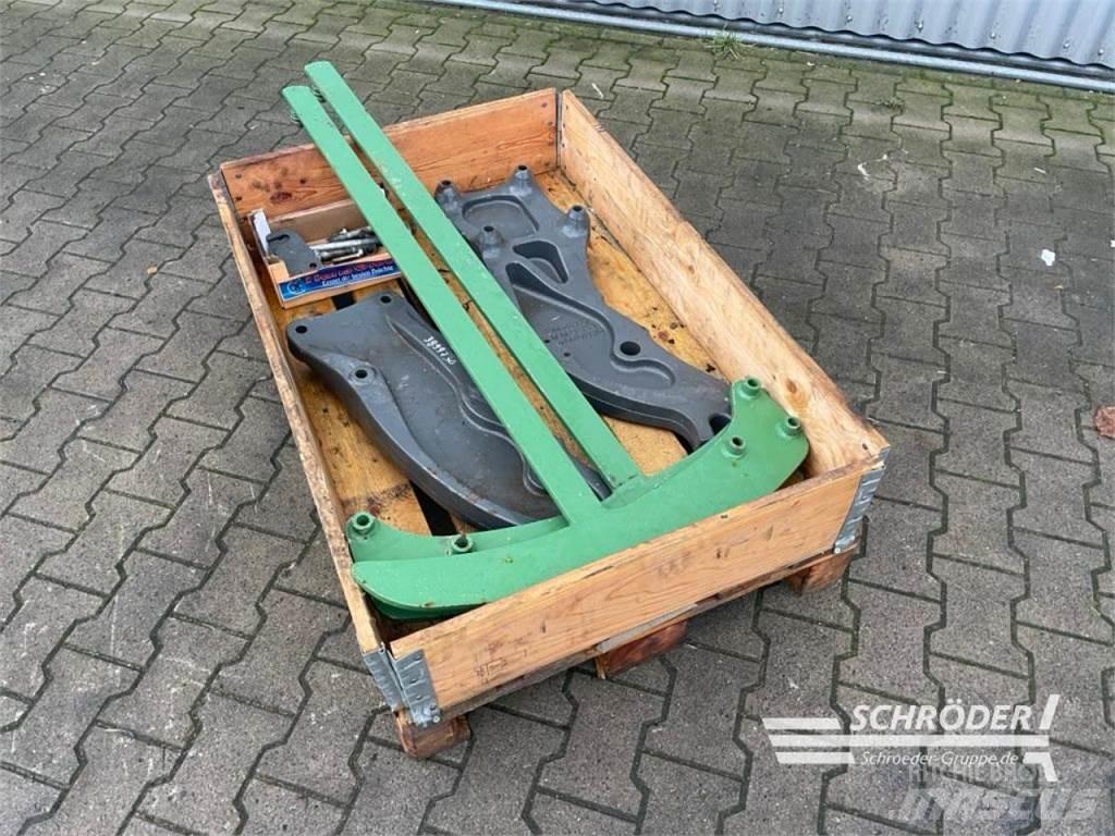 Fendt ANBAUTEILE Челни товарачи и багери