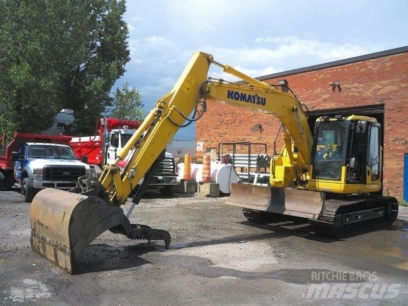 Komatsu PC138USLC-11 Верижен екскаватор