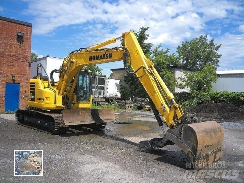 Komatsu PC138USLC-11 Верижен екскаватор