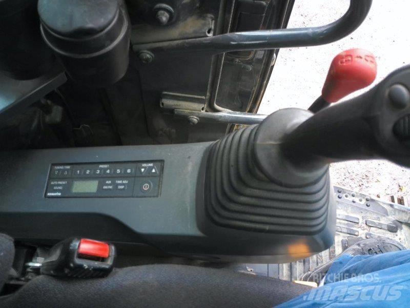 Komatsu PC138USLC-11 Верижен екскаватор