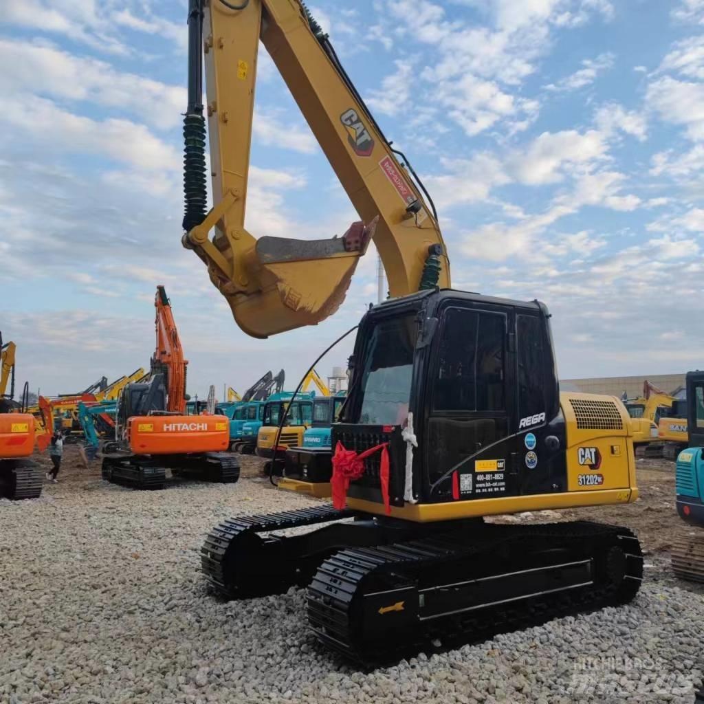 CAT 312 D2 Верижен екскаватор