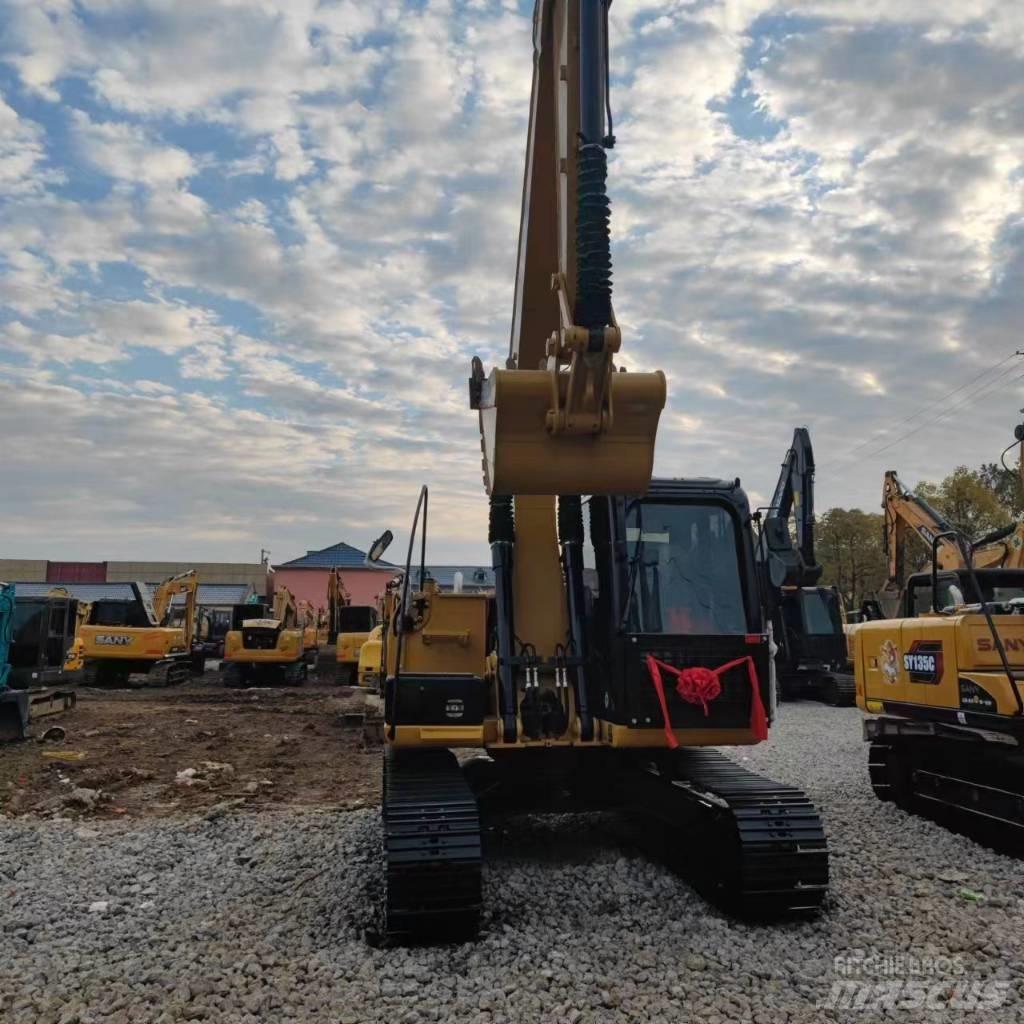 CAT 312 D2 Верижен екскаватор