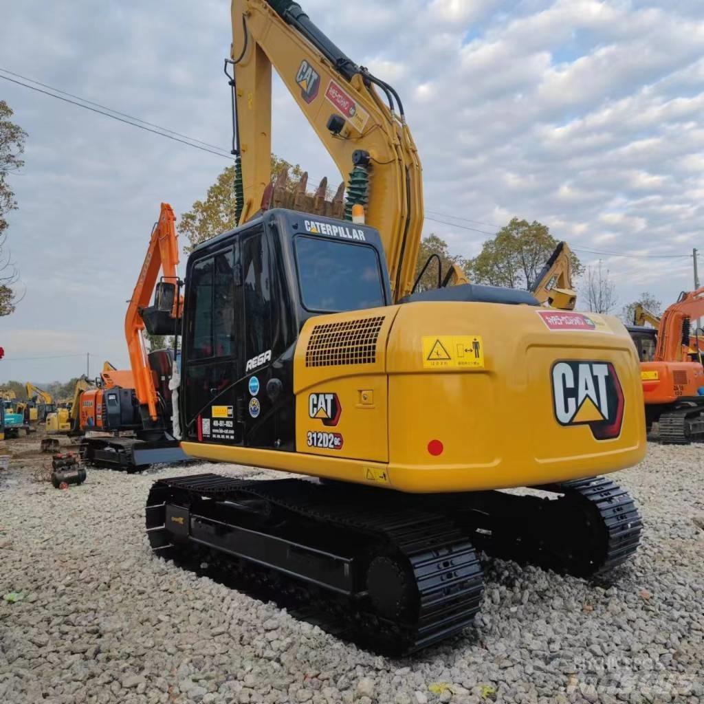 CAT 312 D2 Верижен екскаватор