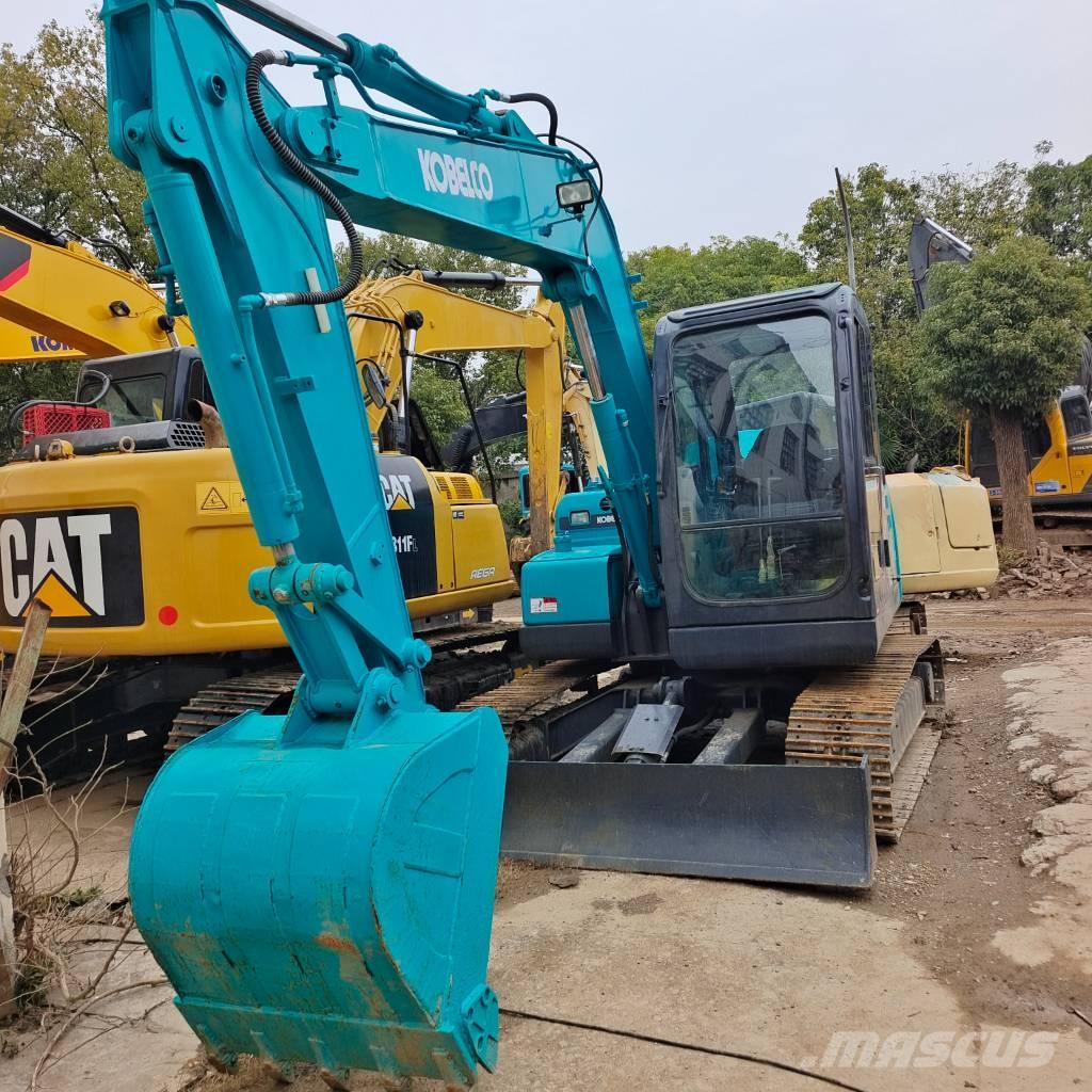 Kobelco SK 75 Верижен екскаватор