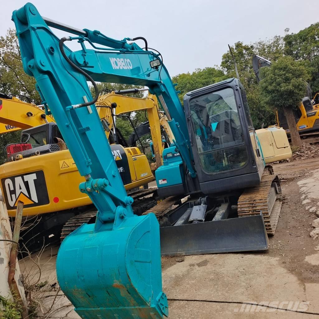 Kobelco SK 75 Верижен екскаватор
