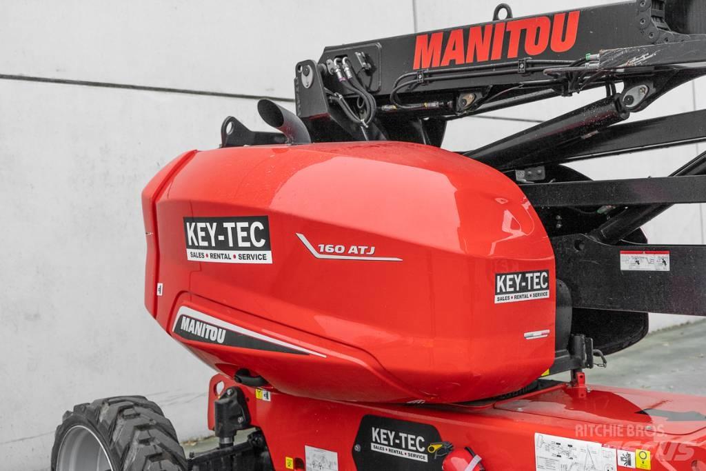 Manitou ATJ 160 Съчленени стрелови подемници