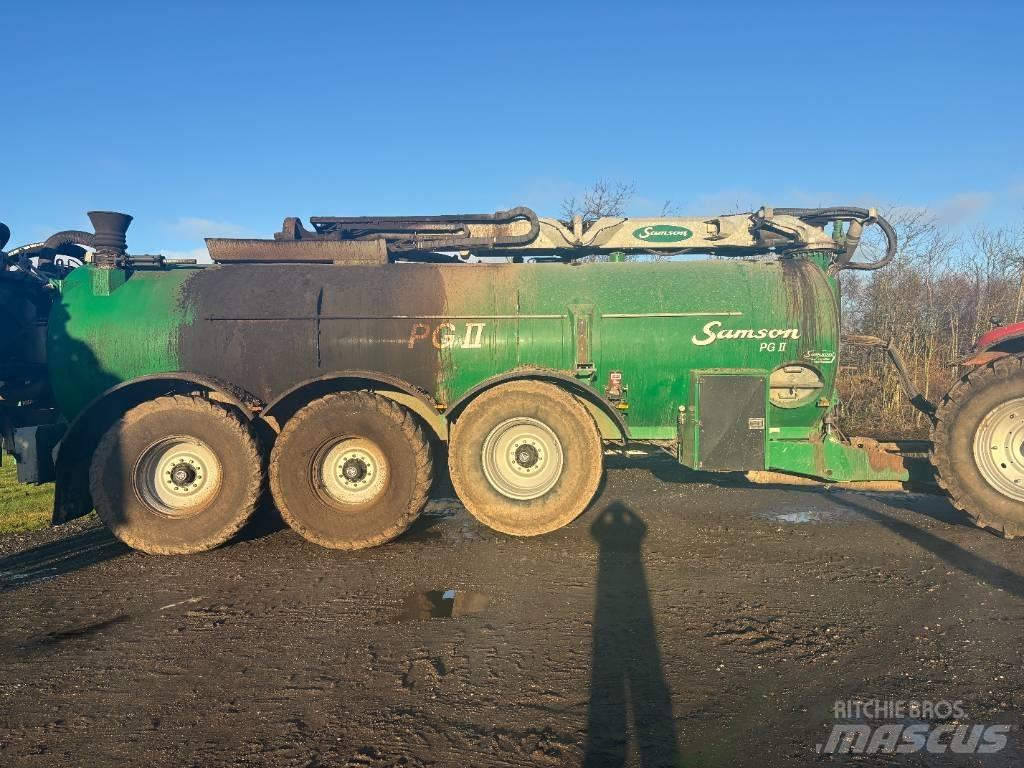 Samson Pg II 31 Цистерни за цимент