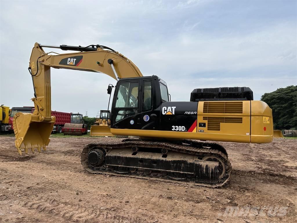 CAT 330DL Верижен екскаватор