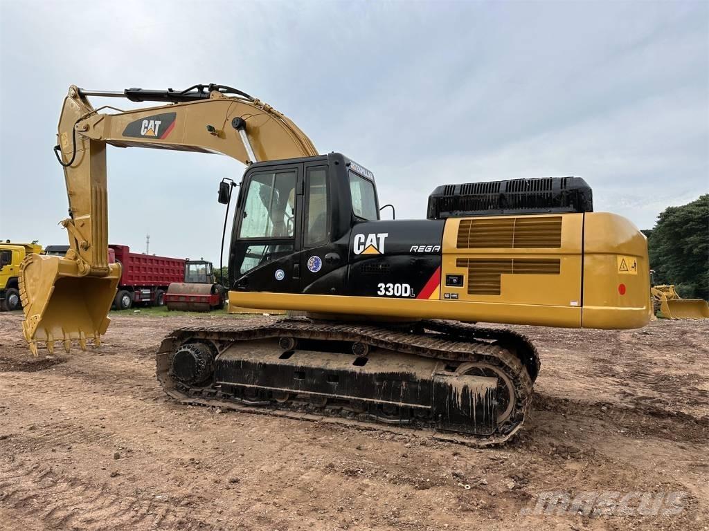 CAT 330DL Верижен екскаватор