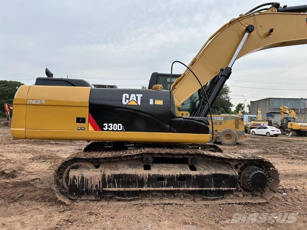 CAT 330DL Верижен екскаватор
