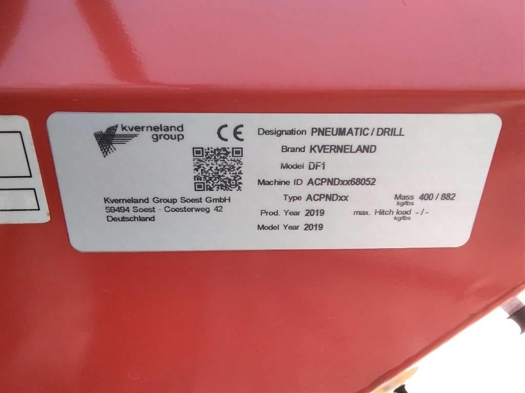 Kverneland DF1 Минерални приспособления за разширяване на струята