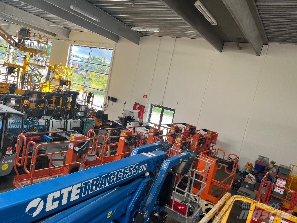 JLG 1230 ES Ножични работни платформи