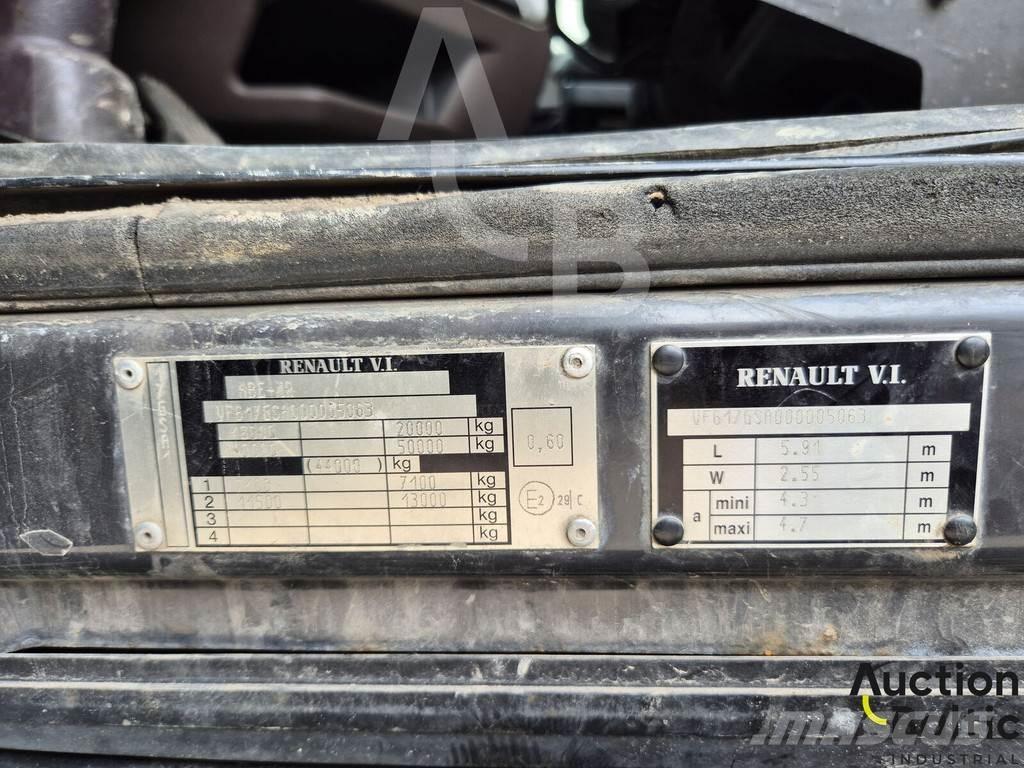 Renault Magnum Влекачи
