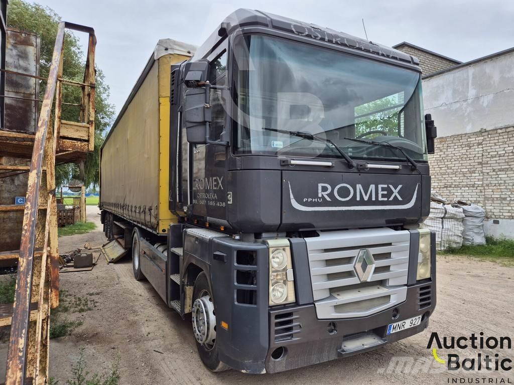 Renault Magnum Влекачи