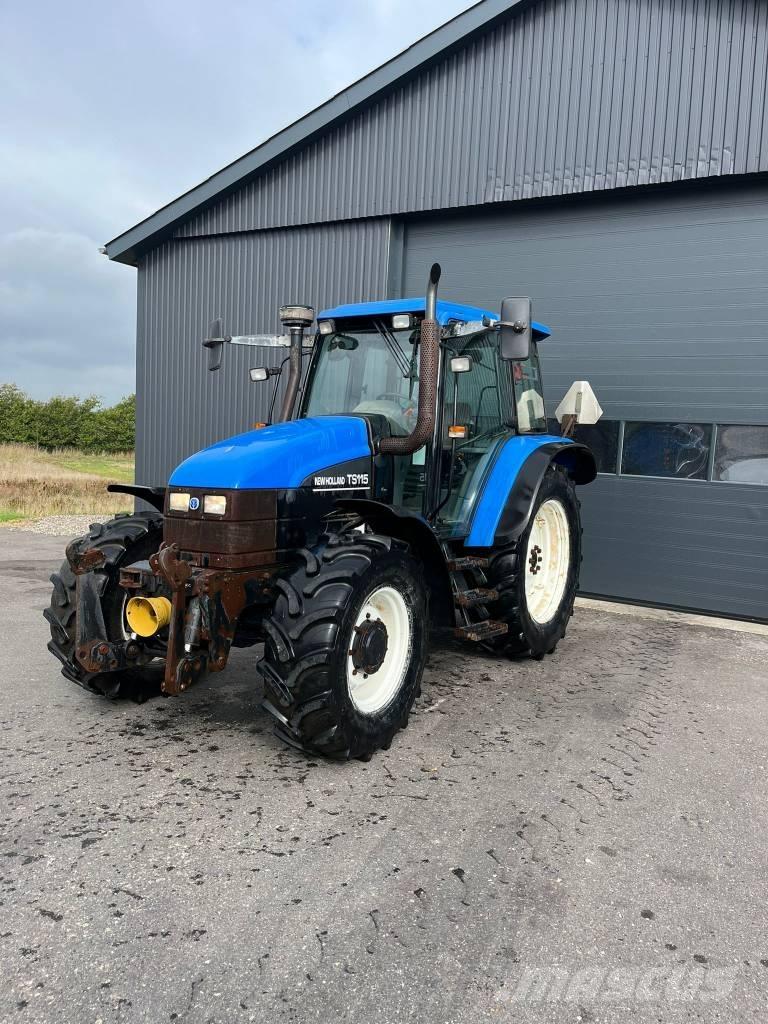 New Holland TS 115 Трактори