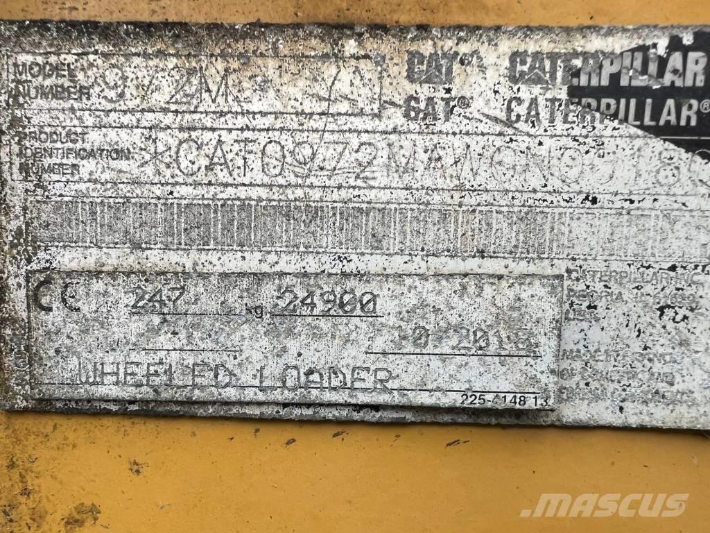 CAT 972 M Колесни товарачи