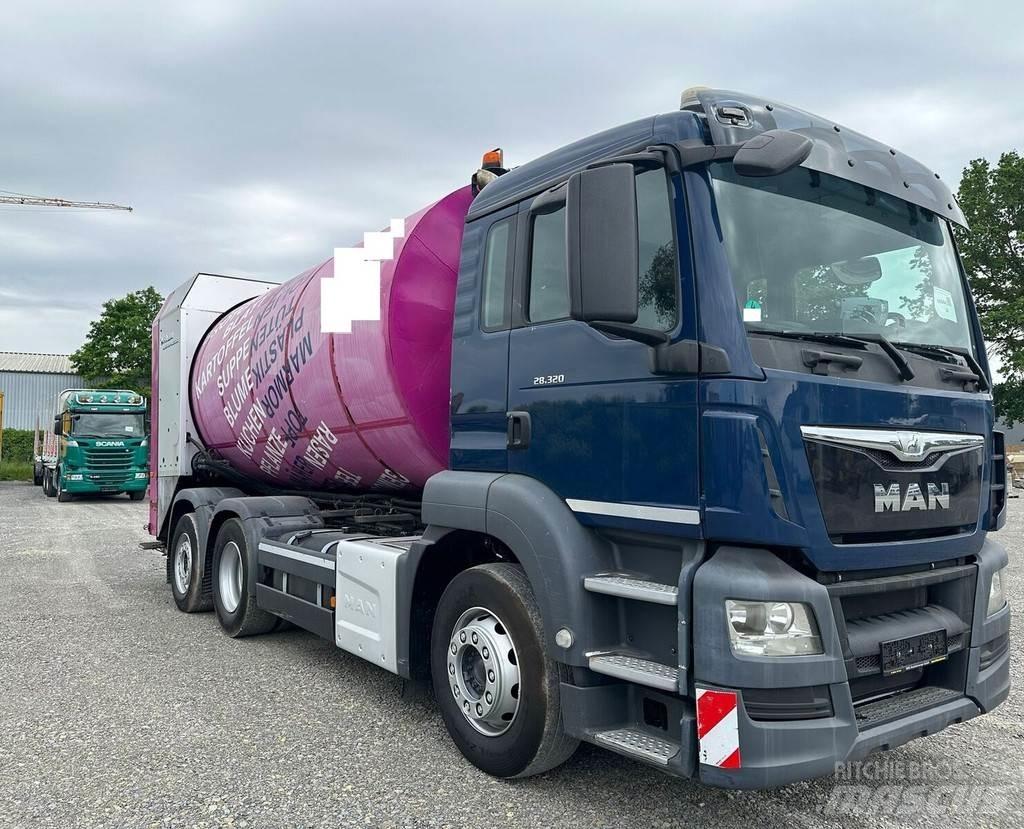 MAN TGS 28.320 Камиони за отпадъци