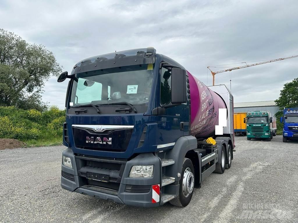 MAN TGS 28.320 Камиони за отпадъци