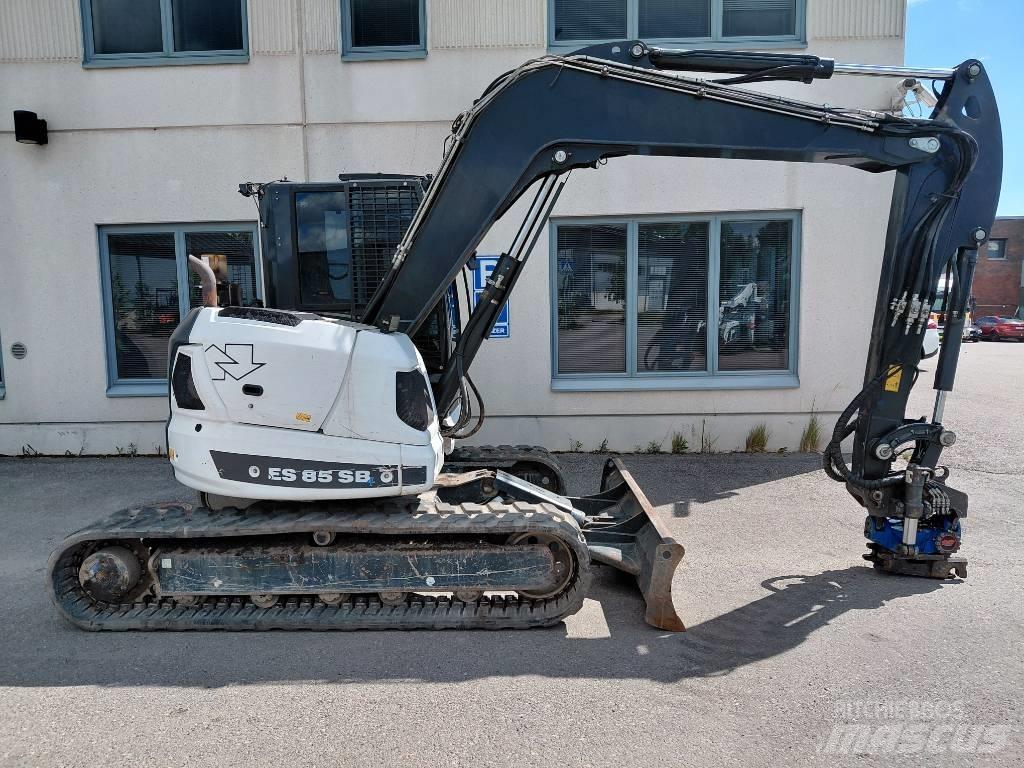 ECM 85SB Средни екскаватори 7т - 12т