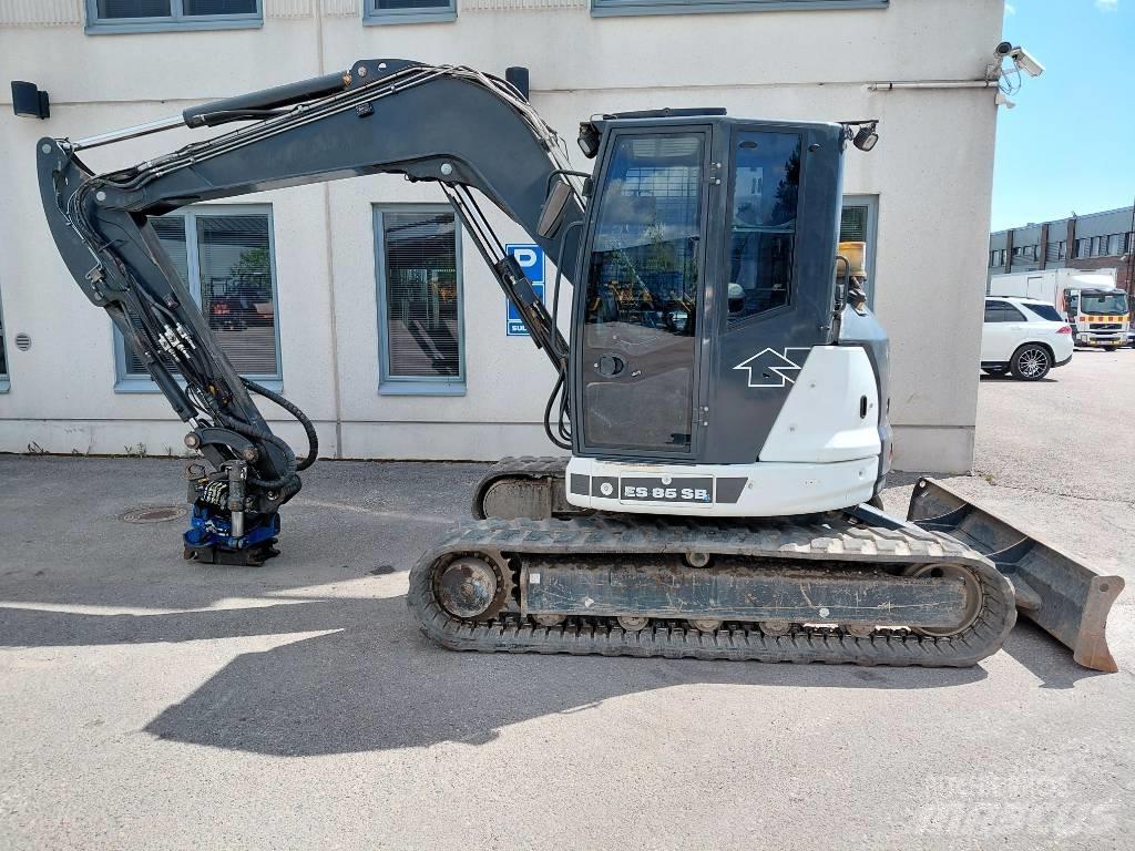 ECM 85SB Средни екскаватори 7т - 12т