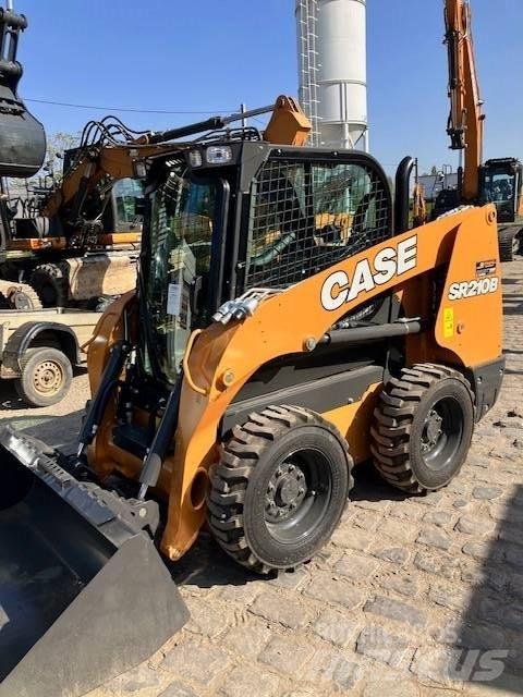 CASE SR210B Мини товарачи
