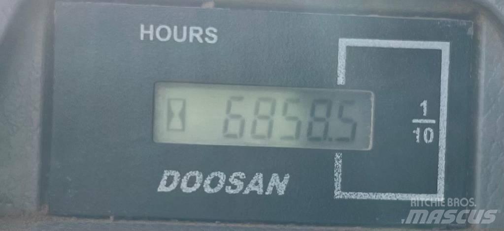 Doosan DX 225 Верижен екскаватор
