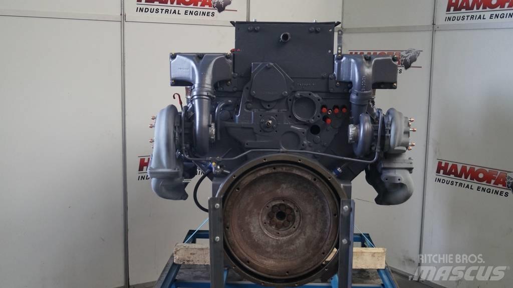 Deutz BF12L413F Двигатели