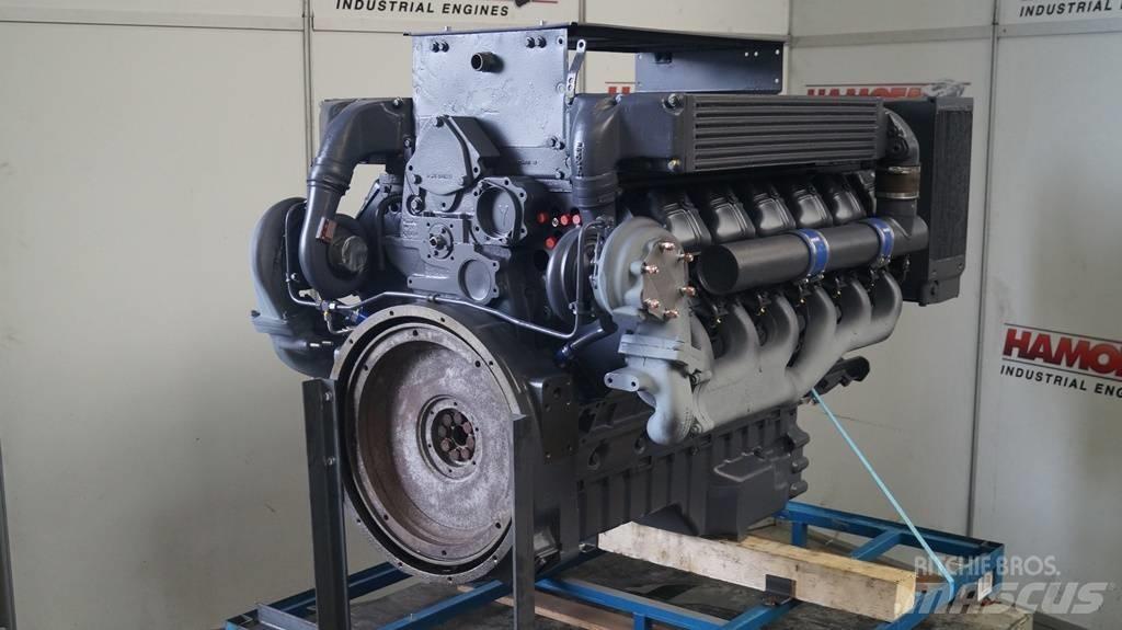 Deutz BF12L413F Двигатели