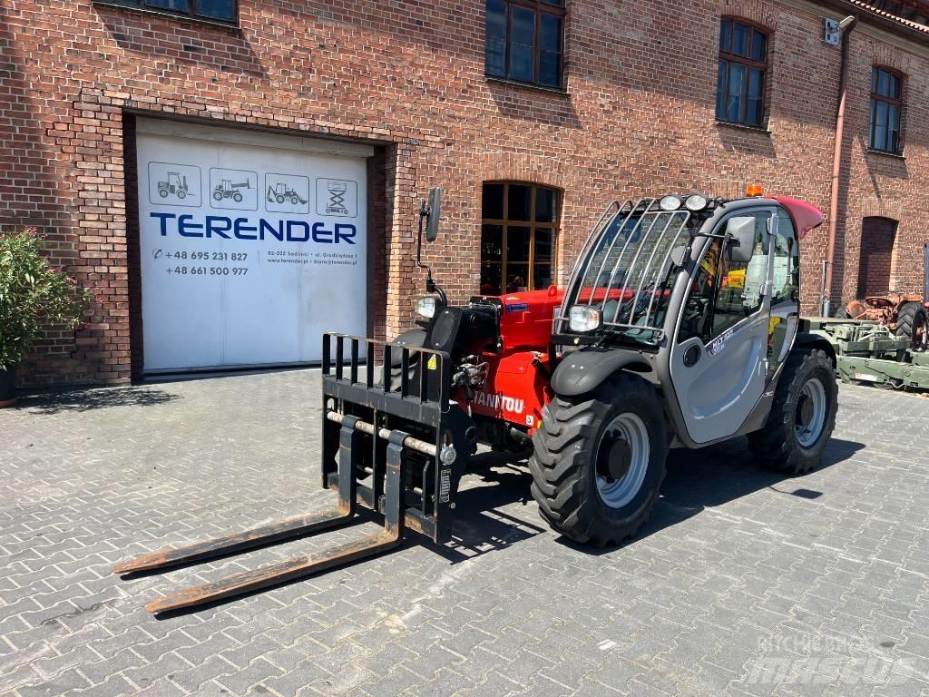Manitou MLT 625-75 H Телескопични товарачи