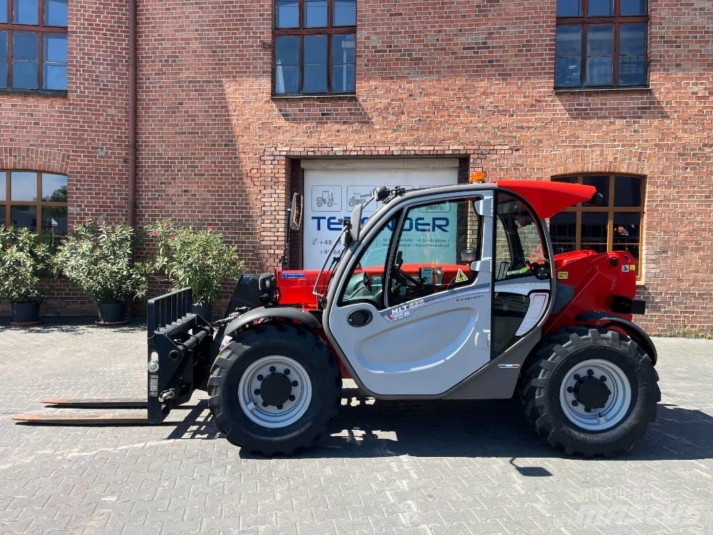 Manitou MLT 625-75 H Телескопични товарачи