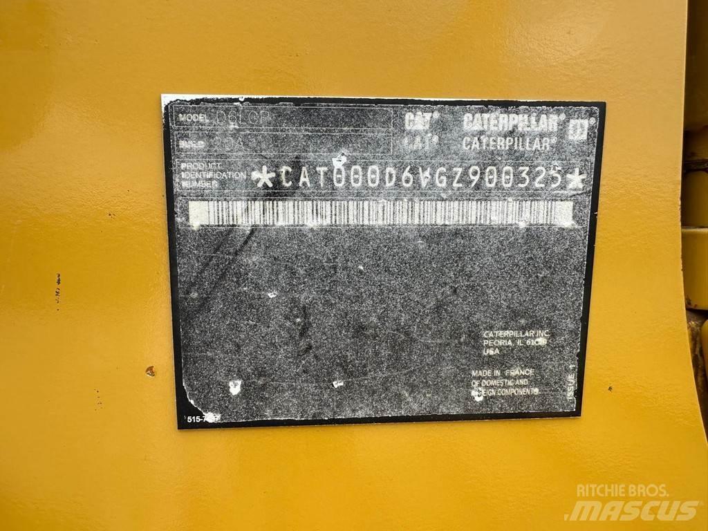 CAT D6 LGP Верижни булдозери
