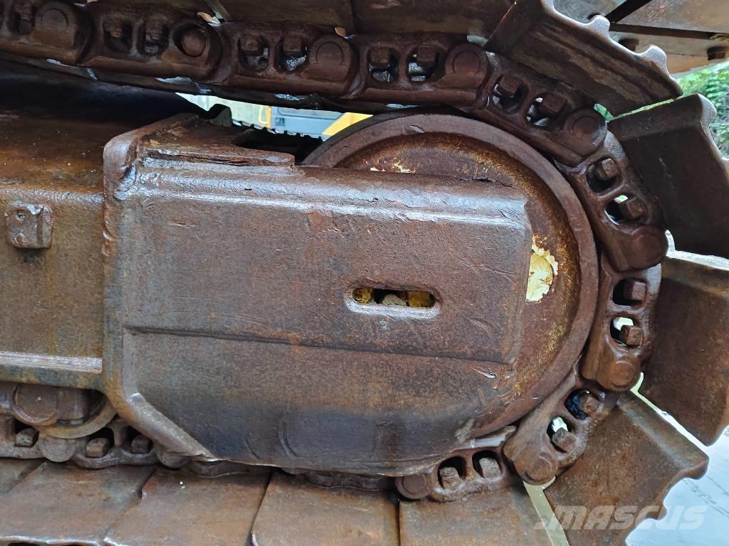 Hitachi ZX350G Верижен екскаватор