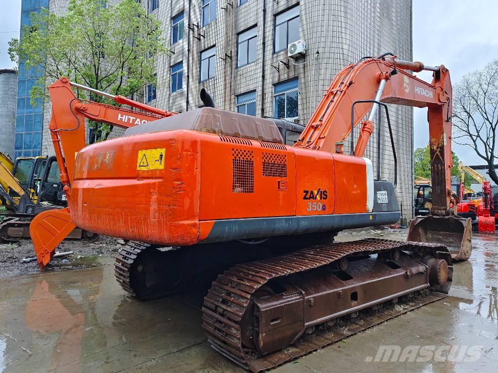 Hitachi ZX350G Верижен екскаватор
