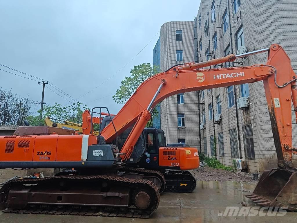 Hitachi ZX350G Верижен екскаватор