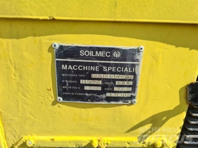 Soilmec VS4 Вибрационни набивачи