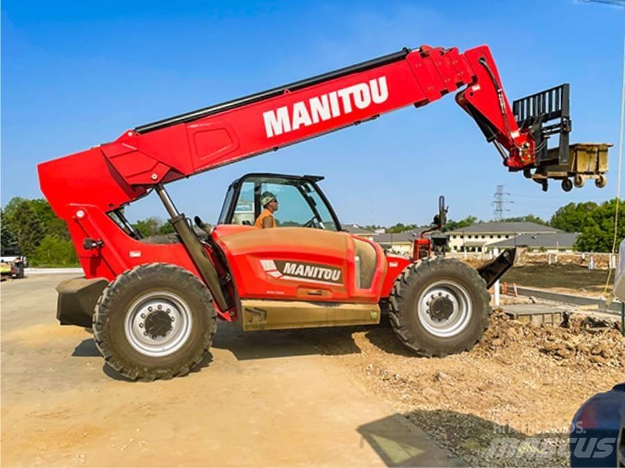 Manitou MTA1255 Телескопични товарачи