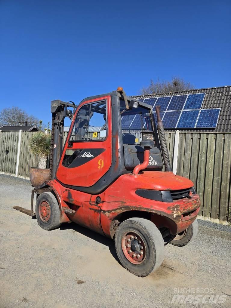 Linde H 40 D-04 Дизелови камиони