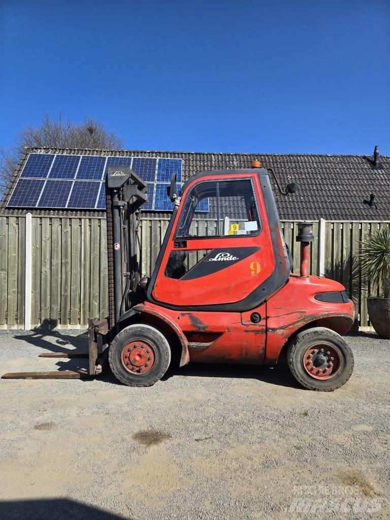 Linde H 40 D-04 Дизелови камиони