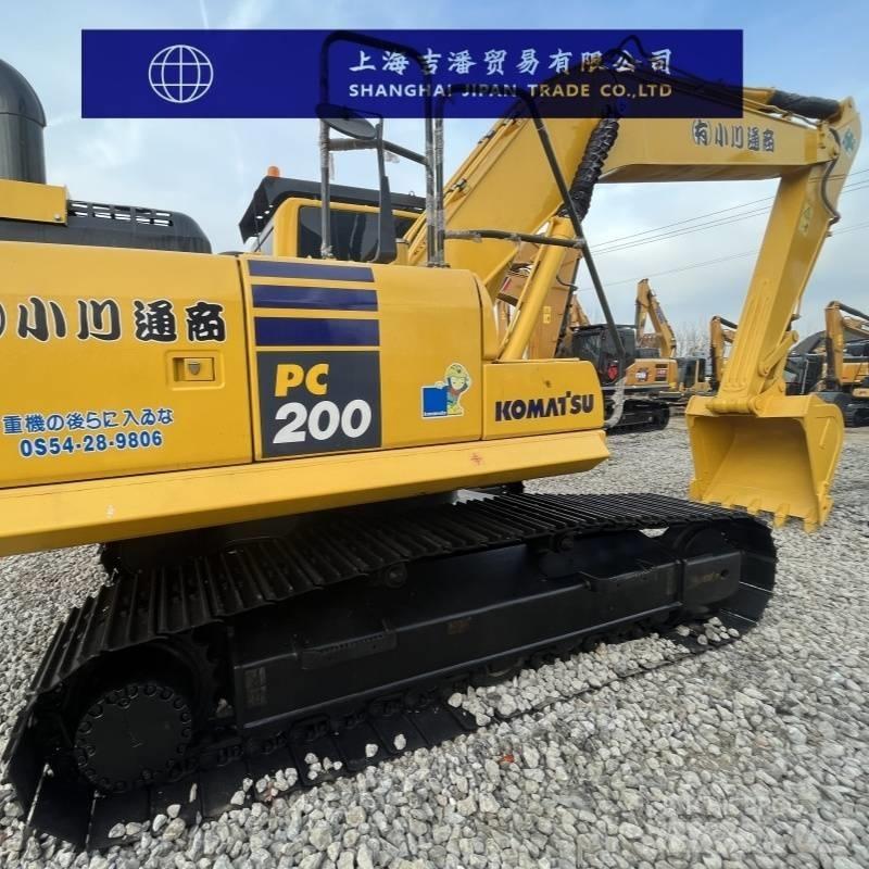 Komatsu PC 200 Верижен екскаватор