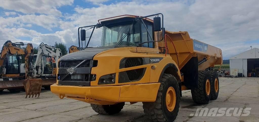 Volvo A 30 G Дъмпери/моторни превозни средства