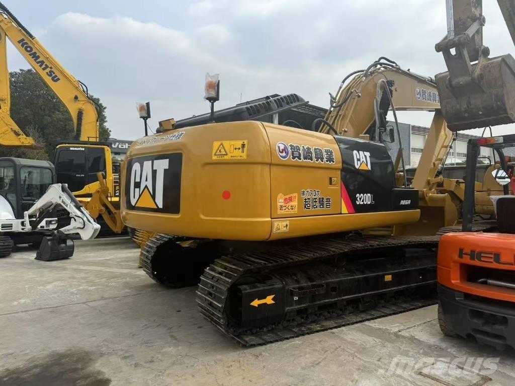 CAT 320 D L Верижен екскаватор