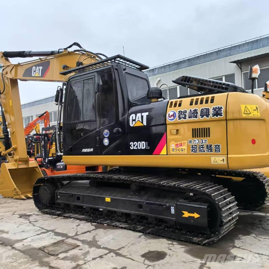 CAT 320 D L Верижен екскаватор