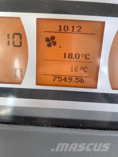 Fendt 936 Profi Plus Трактори