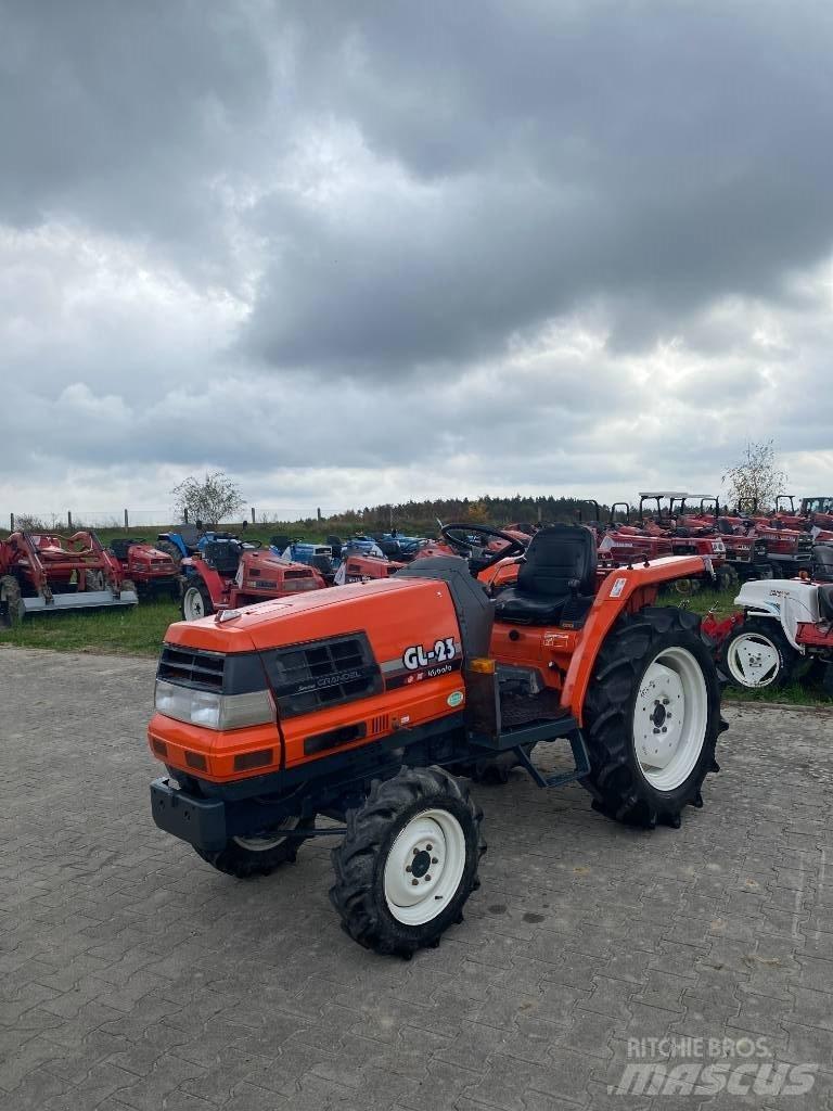 Kubota GL 23 Компактни трактори