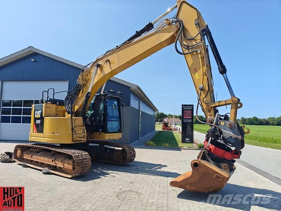 CAT 325 FL CR Верижен екскаватор