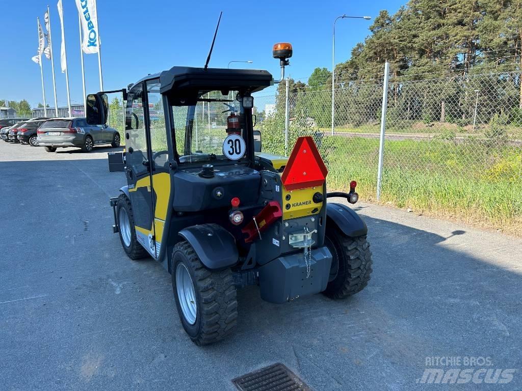 Kramer 1445 Телескопични товарачи
