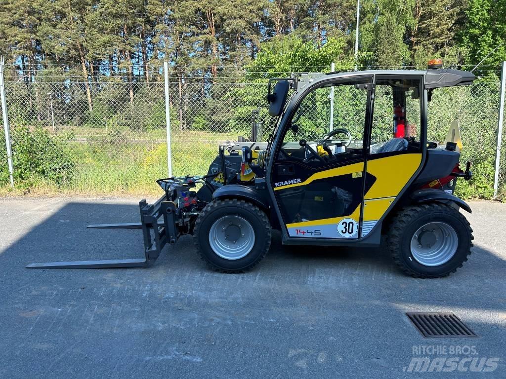 Kramer 1445 Телескопични товарачи