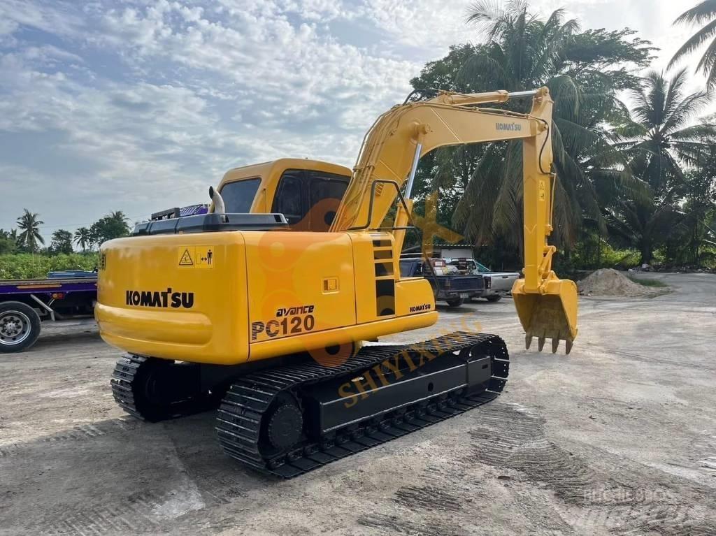Komatsu PC 120 Верижен екскаватор